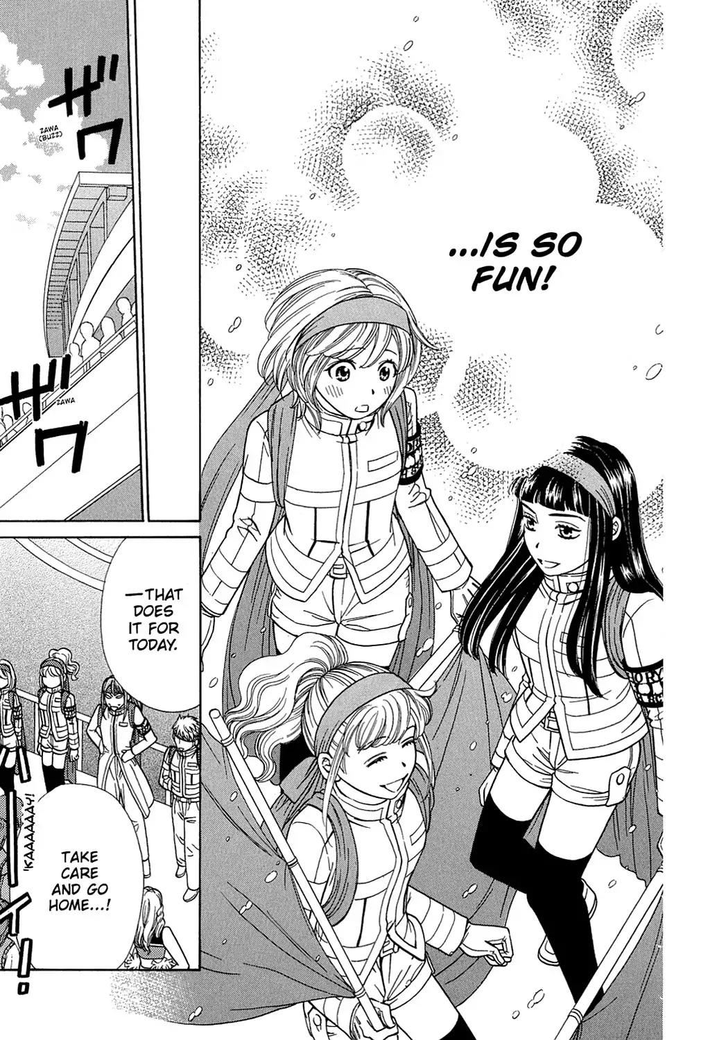 Dragon Girl Chapter 10 page 29 - Chapter 10: Vol.1 The 10th Yell: The Rookies★Debut!