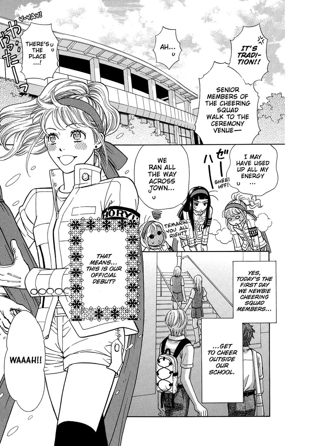 Dragon Girl Chapter 10 page 3 - Chapter 10: Vol.1 The 10th Yell: The Rookies★Debut!