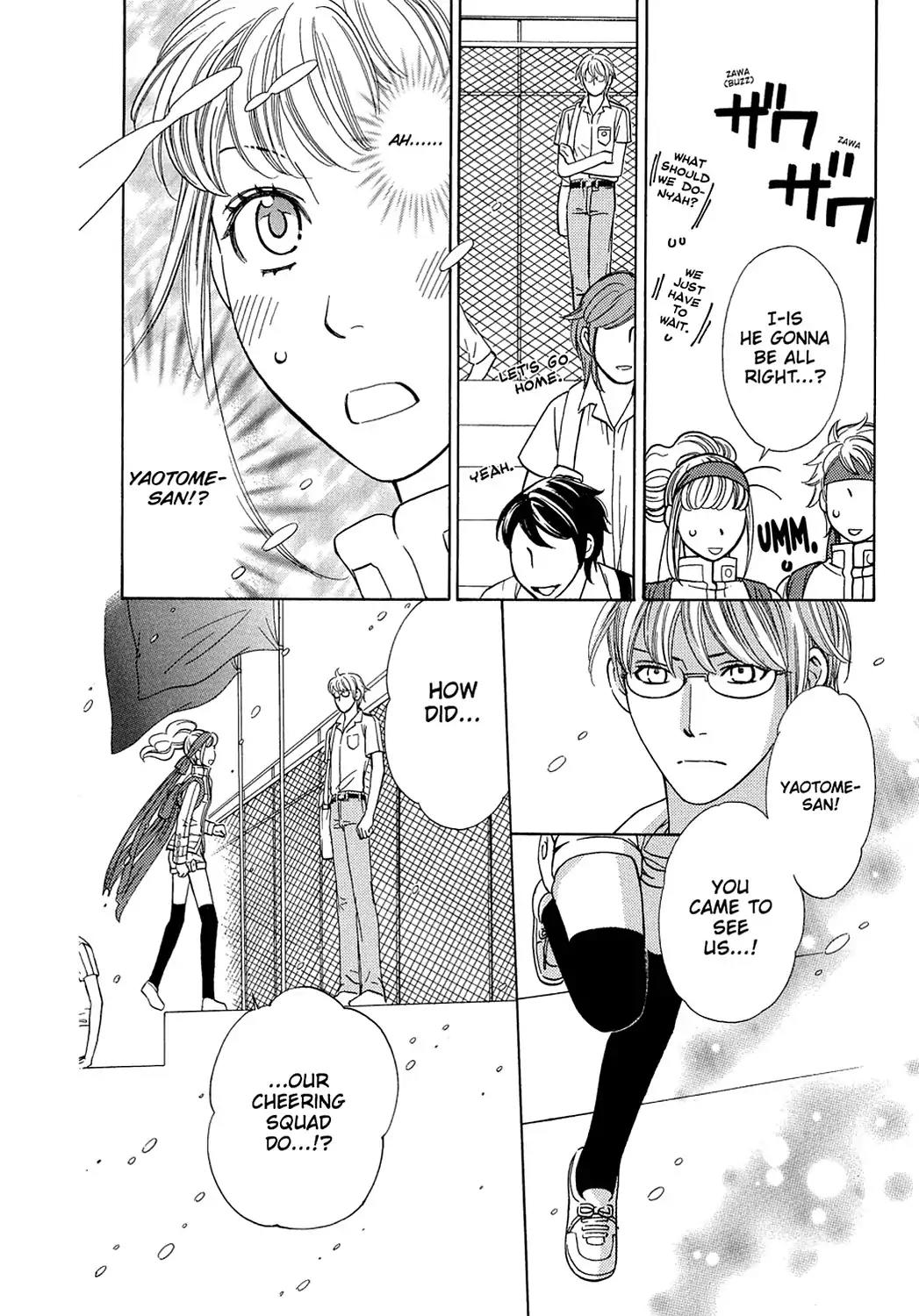 Dragon Girl Chapter 10 page 32 - Chapter 10: Vol.1 The 10th Yell: The Rookies★Debut!