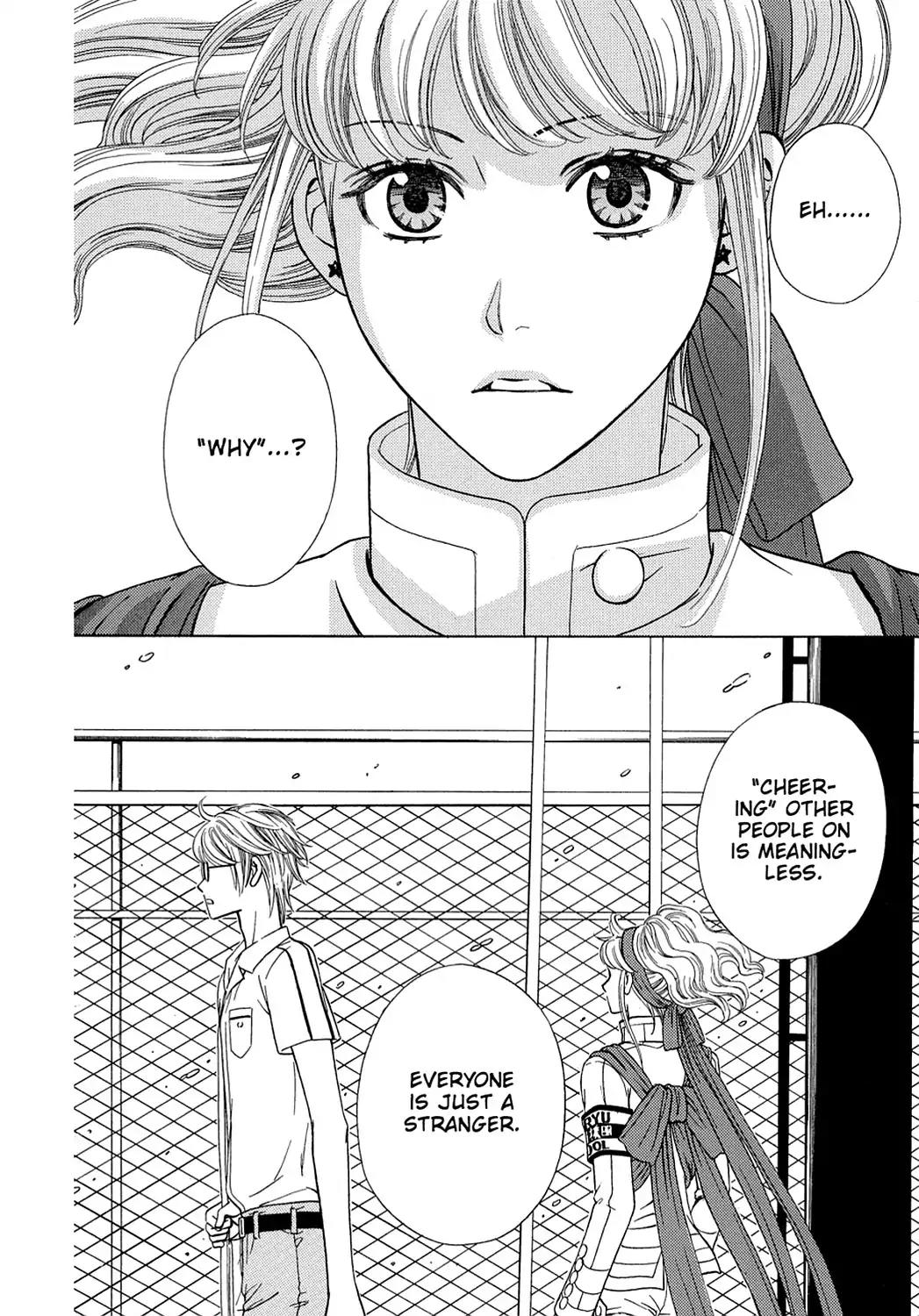 Dragon Girl Chapter 10 page 34 - Chapter 10: Vol.1 The 10th Yell: The Rookies★Debut!