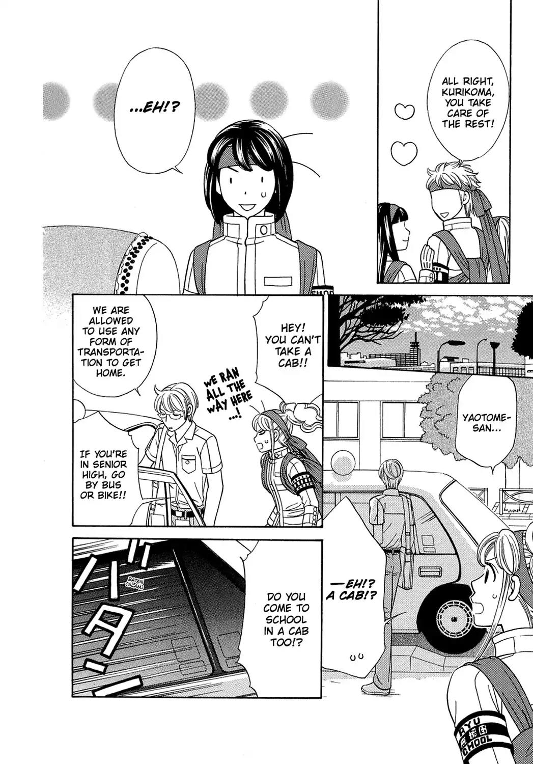 Dragon Girl Chapter 10 page 36 - Chapter 10: Vol.1 The 10th Yell: The Rookies★Debut!