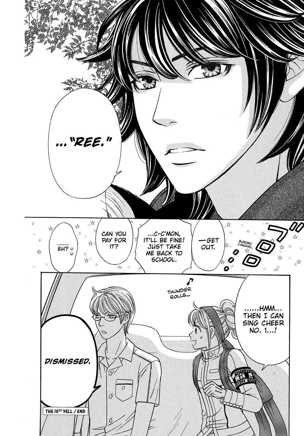 Dragon Girl Chapter 10 page 38 - Chapter 10: Vol.1 The 10th Yell: The Rookies★Debut!