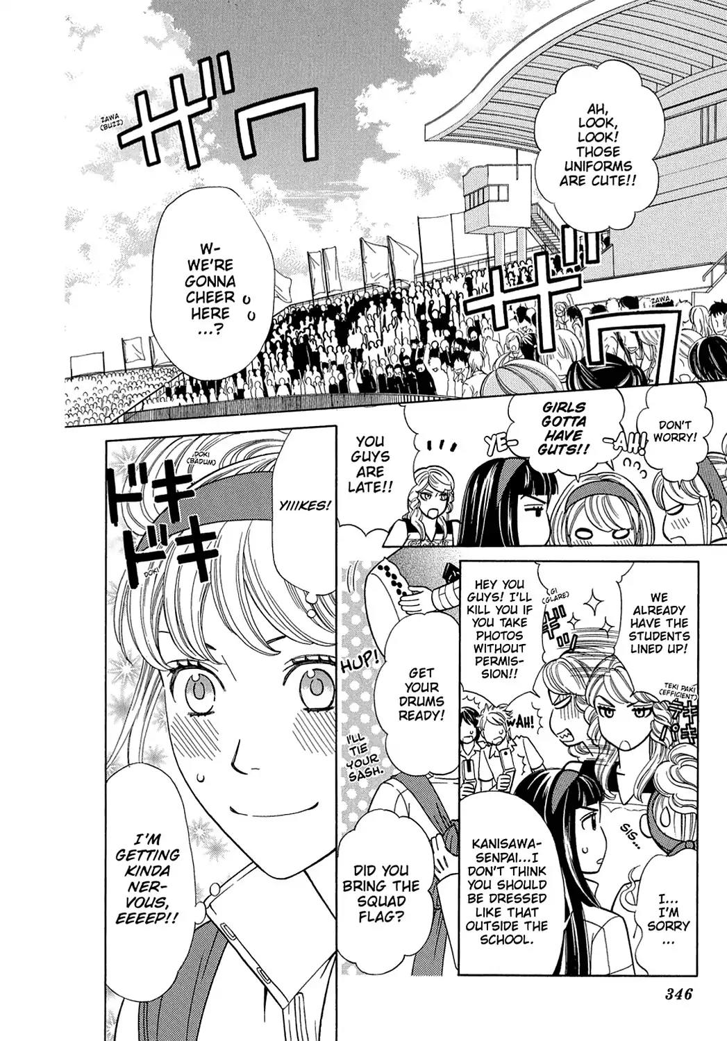 Dragon Girl Chapter 10 page 4 - Chapter 10: Vol.1 The 10th Yell: The Rookies★Debut!