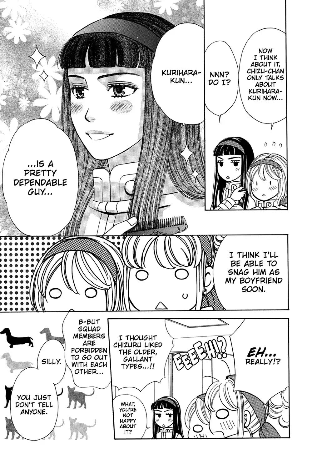 Dragon Girl Chapter 11 page 19 - Chapter 11: Vol.1 The 11th Yell: The Banned Cheering Squad