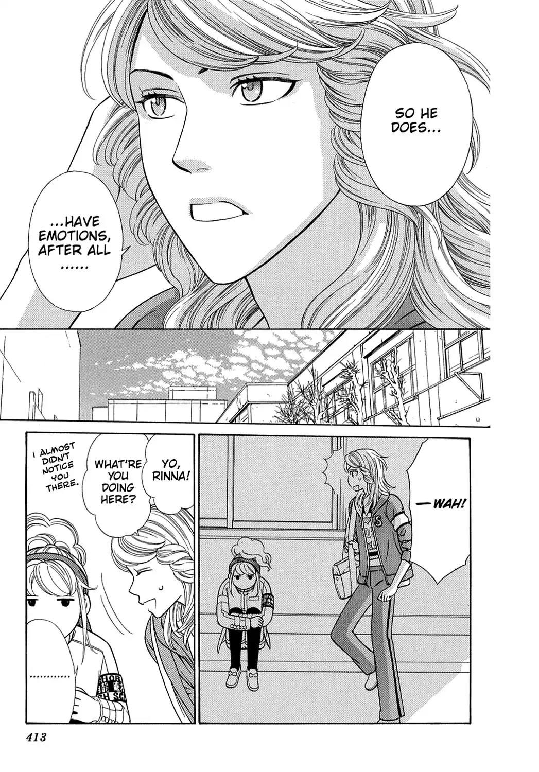 Dragon Girl Chapter 11 page 29 - Chapter 11: Vol.1 The 11th Yell: The Banned Cheering Squad