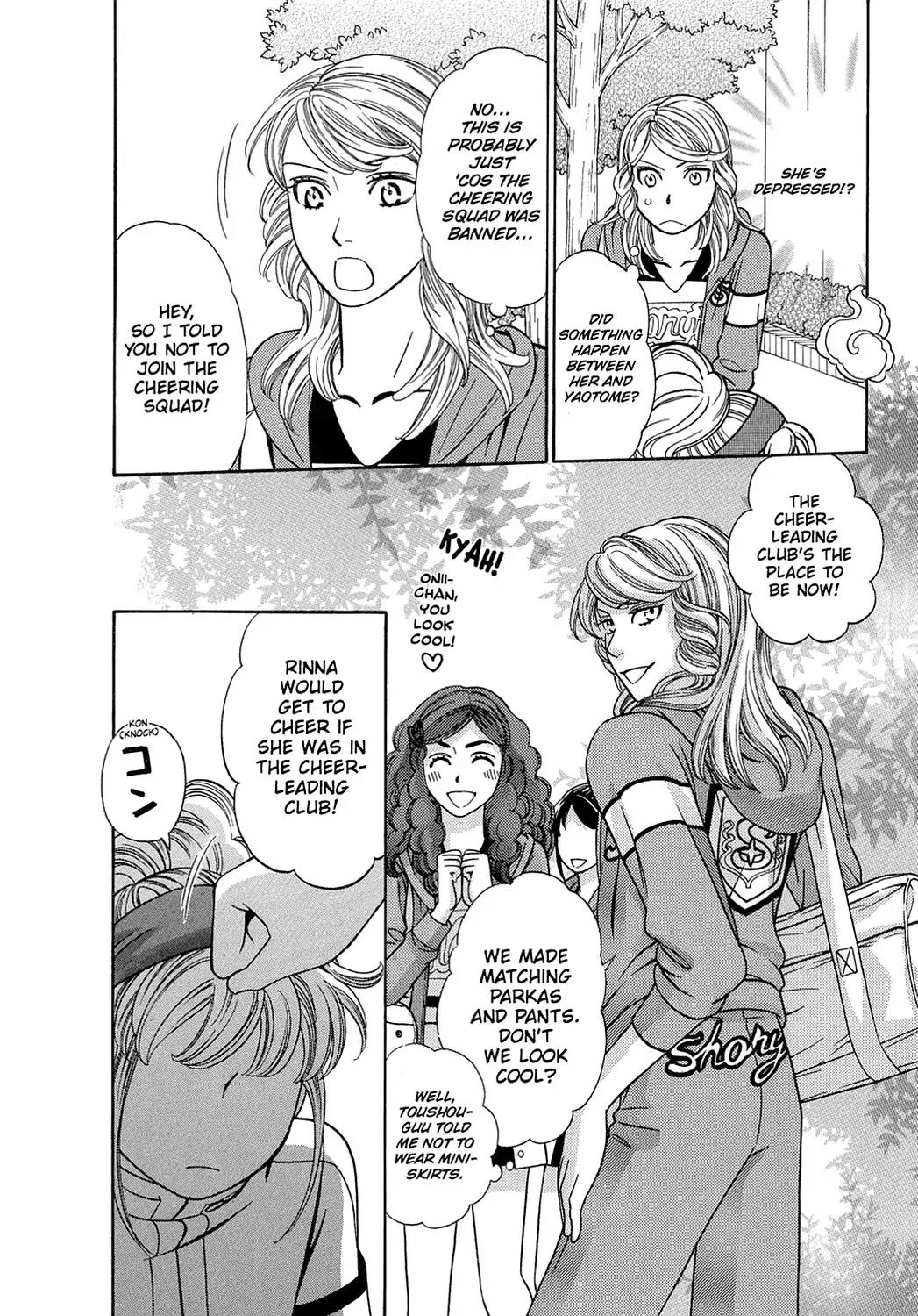 Dragon Girl Chapter 11 page 30 - Chapter 11: Vol.1 The 11th Yell: The Banned Cheering Squad