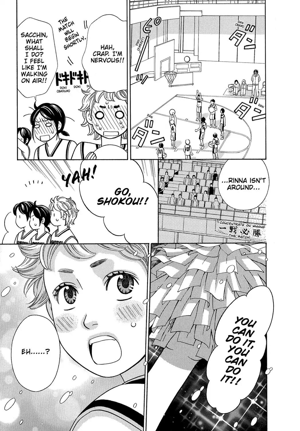 Dragon Girl Chapter 11 page 35 - Chapter 11: Vol.1 The 11th Yell: The Banned Cheering Squad
