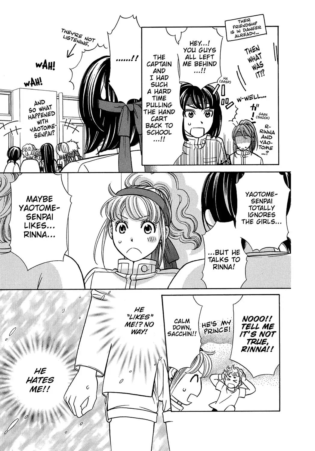 Dragon Girl Chapter 11 page 7 - Chapter 11: Vol.1 The 11th Yell: The Banned Cheering Squad