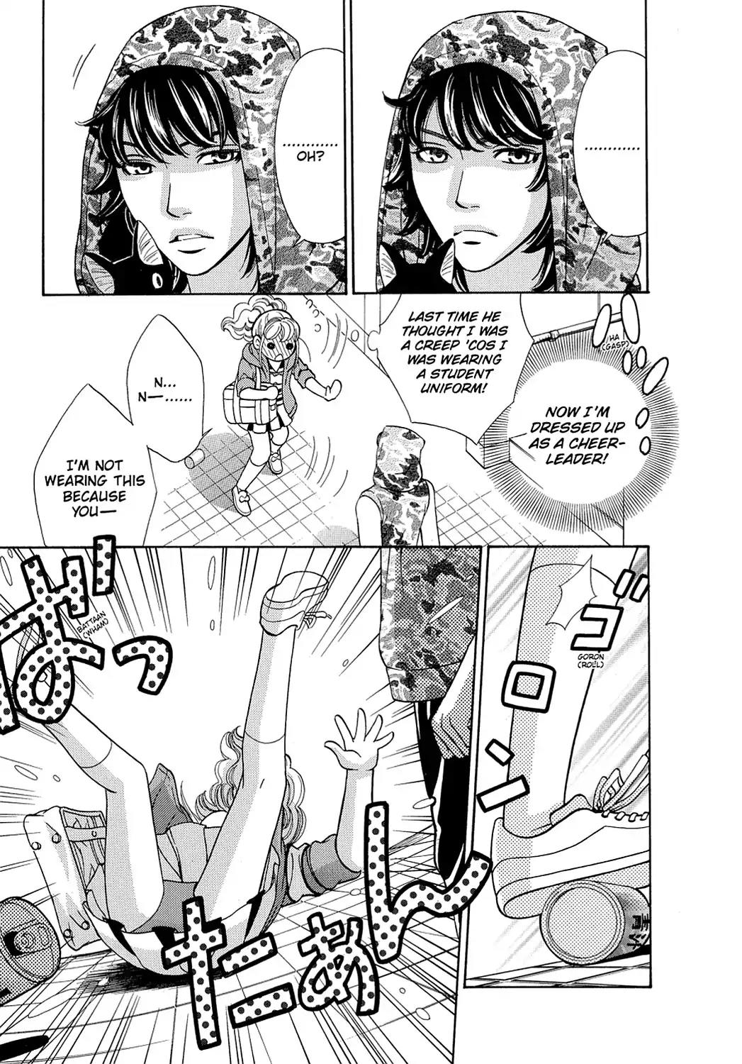 Dragon Girl Chapter 12 page 23 - Chapter 12: Vol.1 The 12th Yell: Cheer-Girls and Parka-Boys