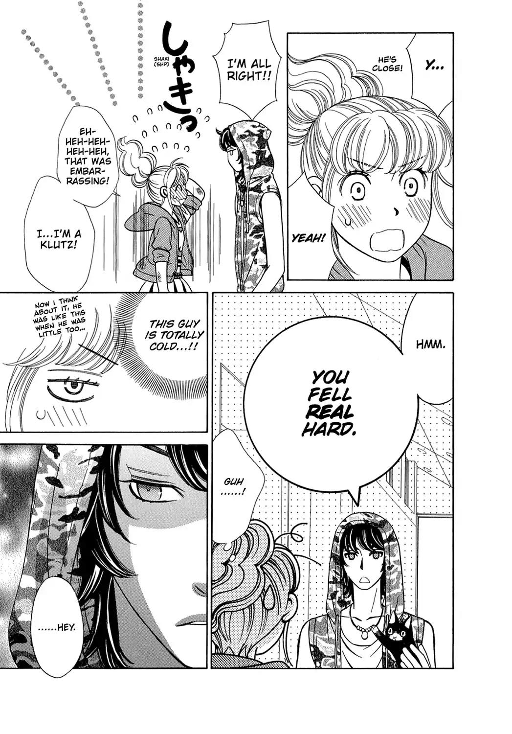 Dragon Girl Chapter 12 page 25 - Chapter 12: Vol.1 The 12th Yell: Cheer-Girls and Parka-Boys