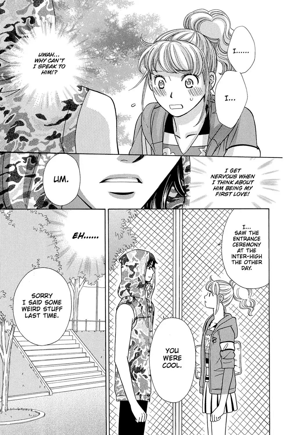 Dragon Girl Chapter 12 page 27 - Chapter 12: Vol.1 The 12th Yell: Cheer-Girls and Parka-Boys