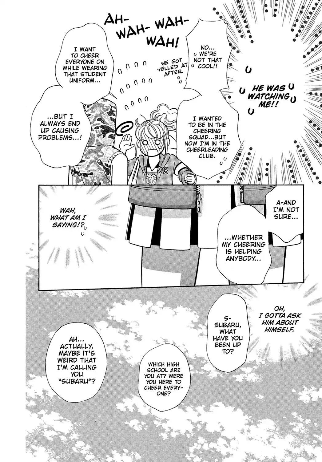 Dragon Girl Chapter 12 page 28 - Chapter 12: Vol.1 The 12th Yell: Cheer-Girls and Parka-Boys