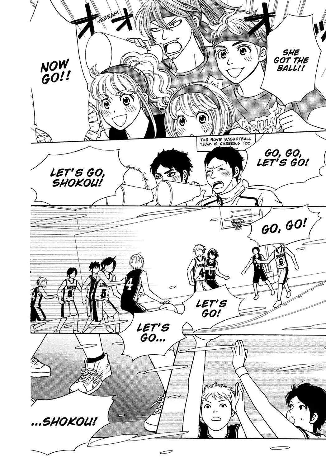 Dragon Girl Chapter 12 page 4 - Chapter 12: Vol.1 The 12th Yell: Cheer-Girls and Parka-Boys