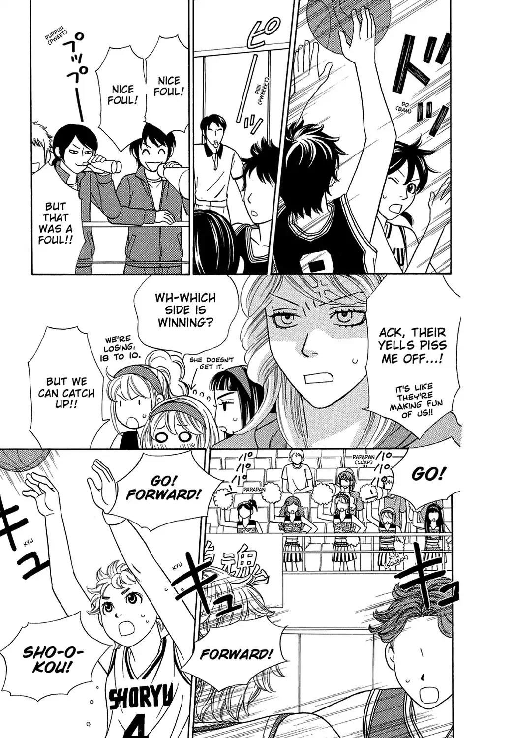 Dragon Girl Chapter 12 page 5 - Chapter 12: Vol.1 The 12th Yell: Cheer-Girls and Parka-Boys