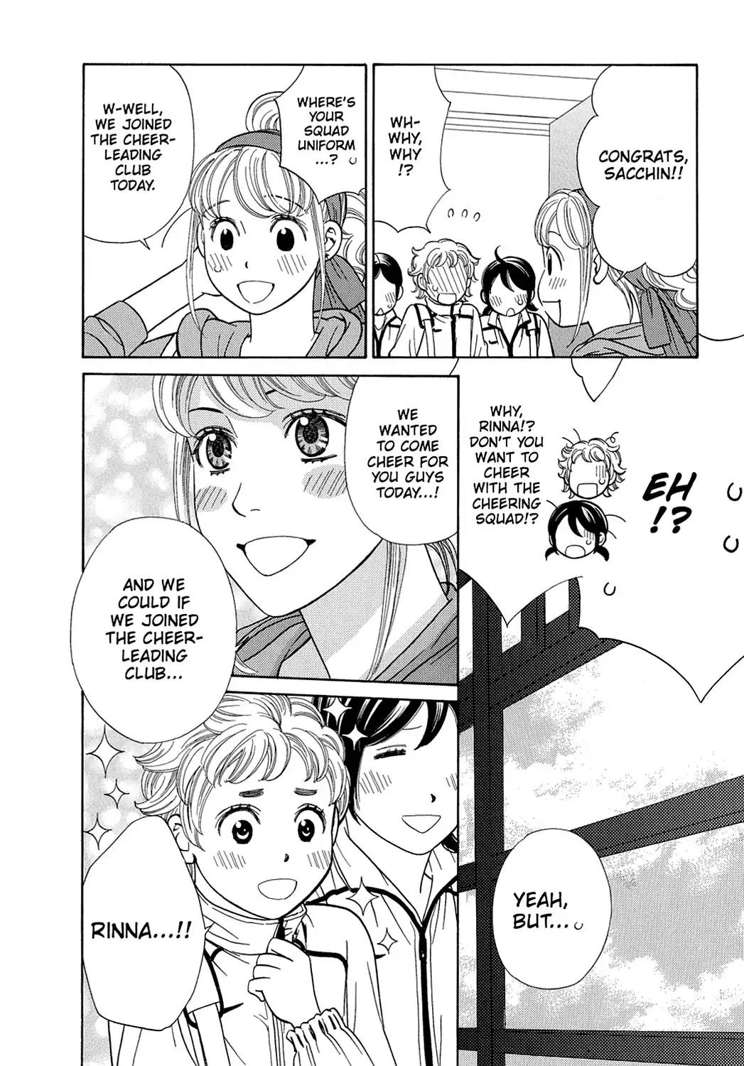 Dragon Girl Chapter 12 page 8 - Chapter 12: Vol.1 The 12th Yell: Cheer-Girls and Parka-Boys