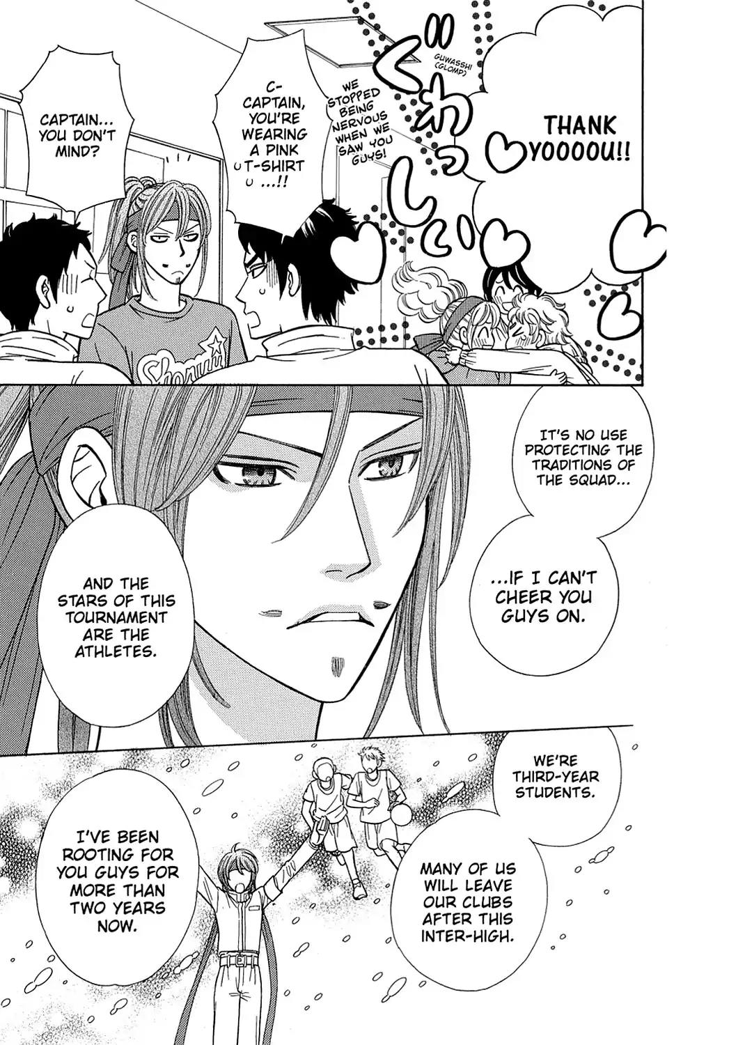 Dragon Girl Chapter 12 page 9 - Chapter 12: Vol.1 The 12th Yell: Cheer-Girls and Parka-Boys