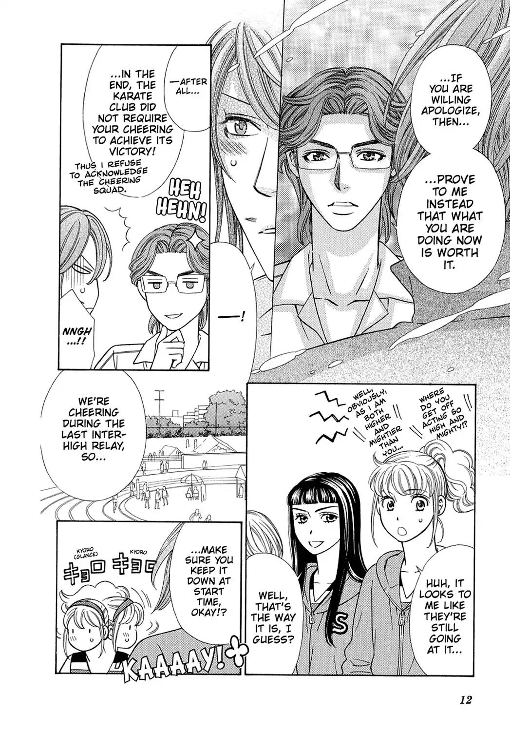 Dragon Girl Chapter 14 page 14 - Chapter 14: Vol.2 The 14th Yell: Runner's★High
