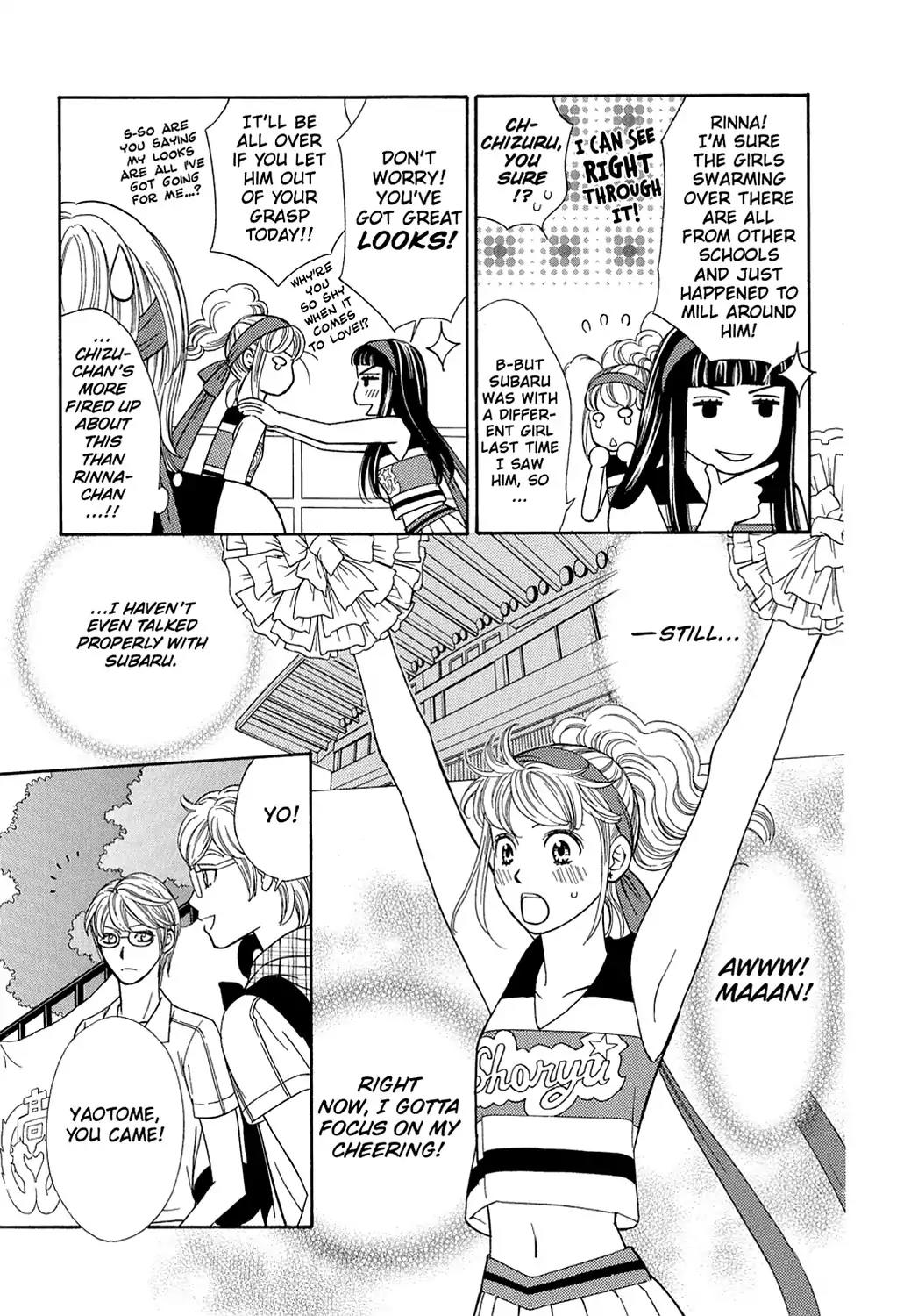 Dragon Girl Chapter 14 page 17 - Chapter 14: Vol.2 The 14th Yell: Runner's★High