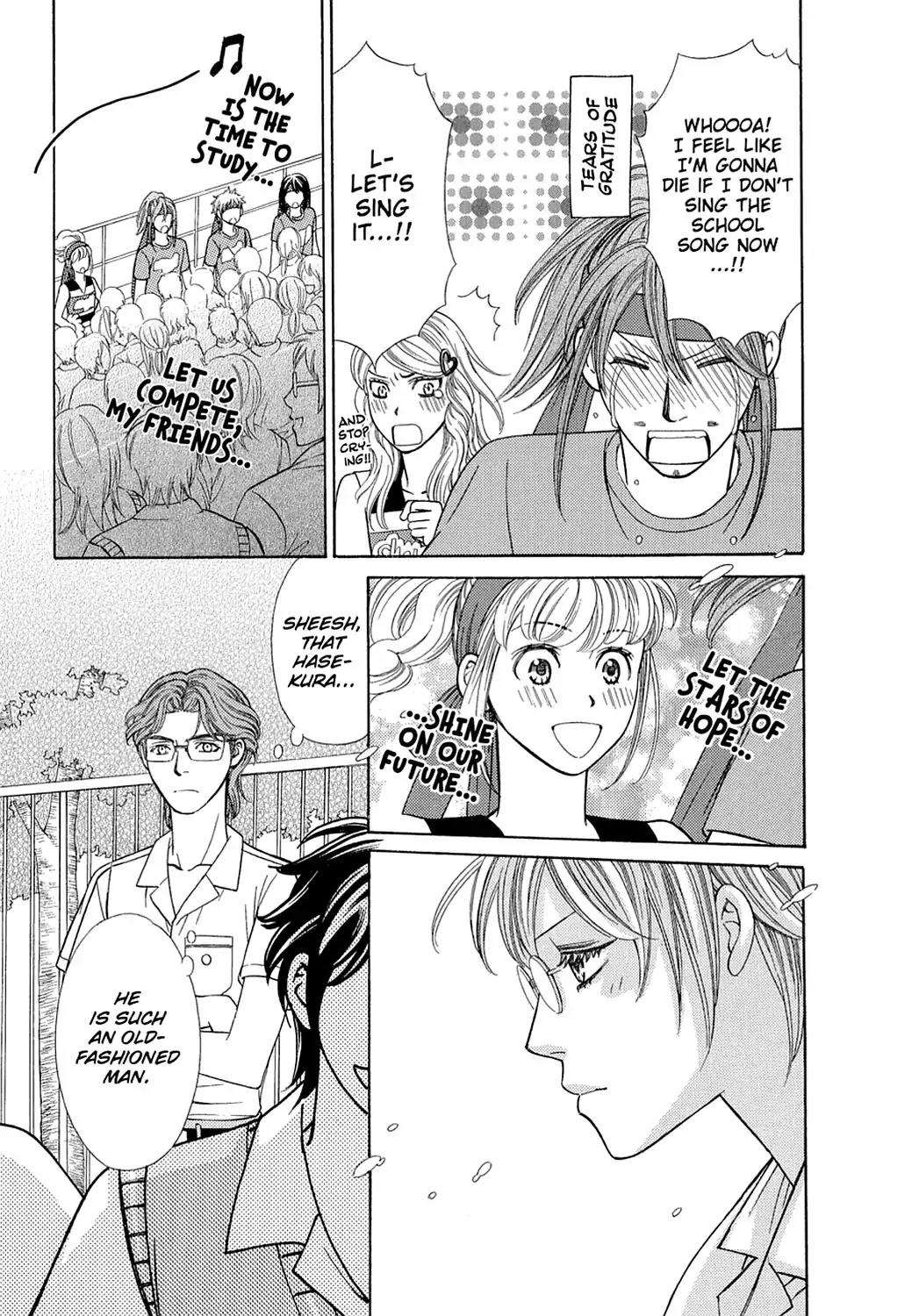 Dragon Girl Chapter 14 page 27 - Chapter 14: Vol.2 The 14th Yell: Runner's★High
