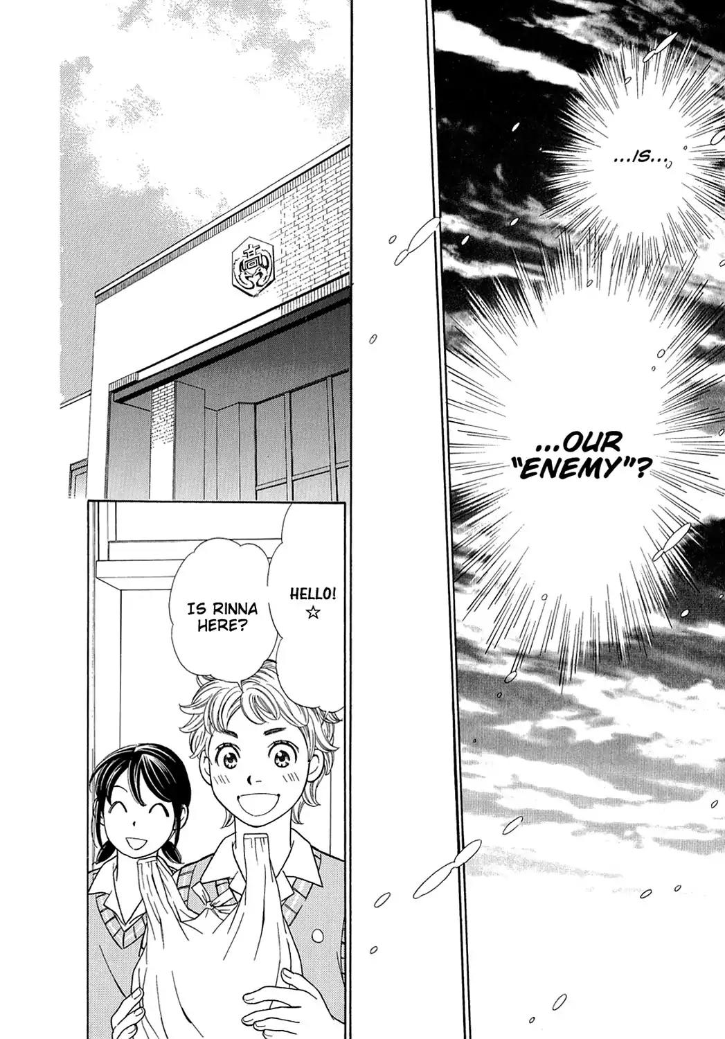 Dragon Girl Chapter 14 page 36 - Chapter 14: Vol.2 The 14th Yell: Runner's★High