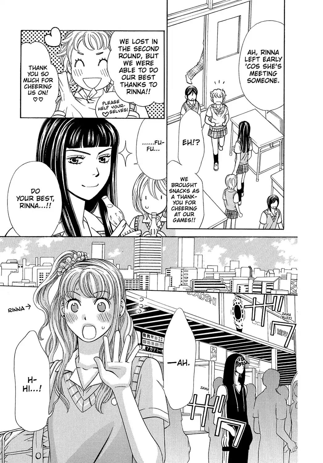 Dragon Girl Chapter 14 page 37 - Chapter 14: Vol.2 The 14th Yell: Runner's★High