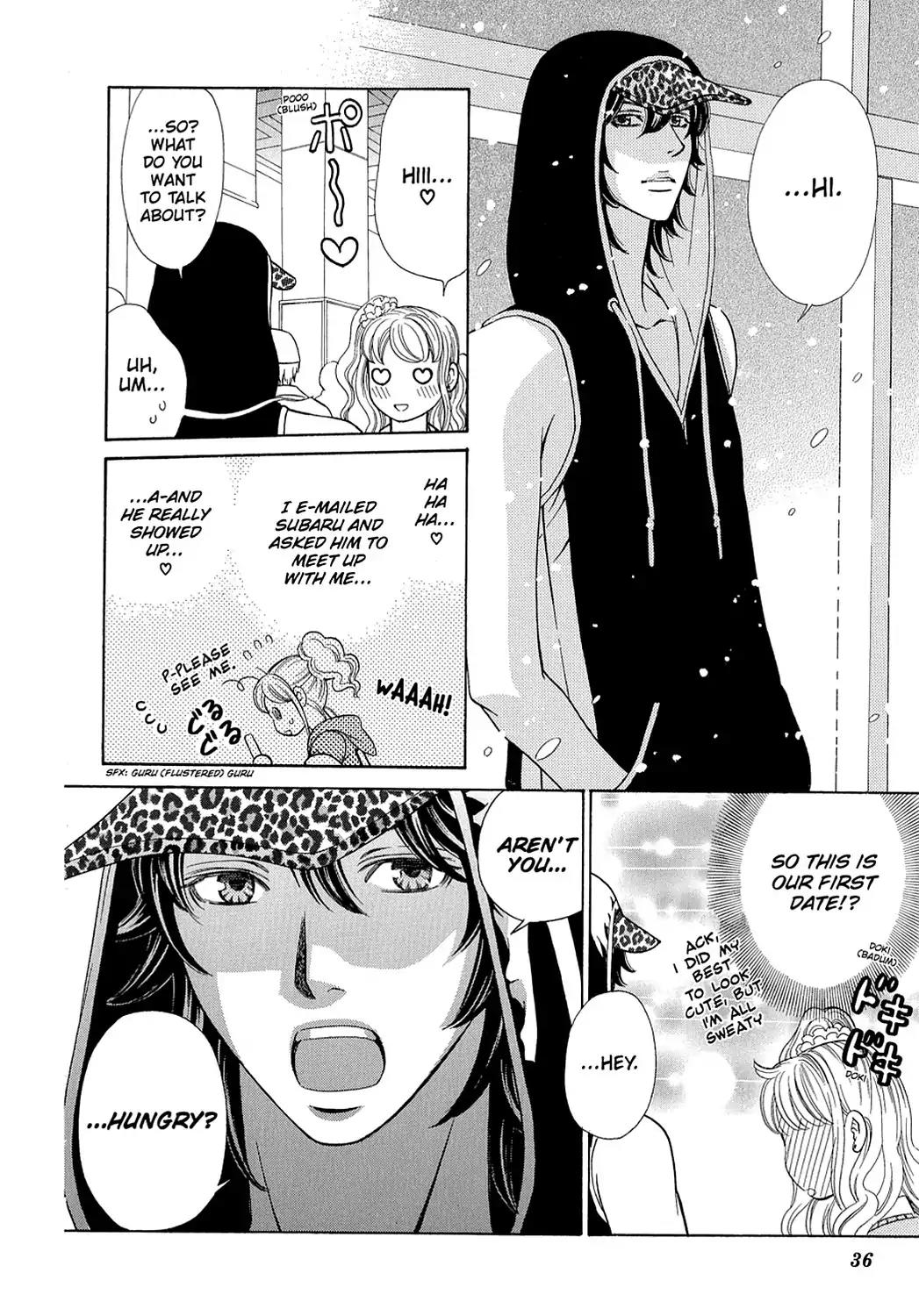 Dragon Girl Chapter 14 page 38 - Chapter 14: Vol.2 The 14th Yell: Runner's★High