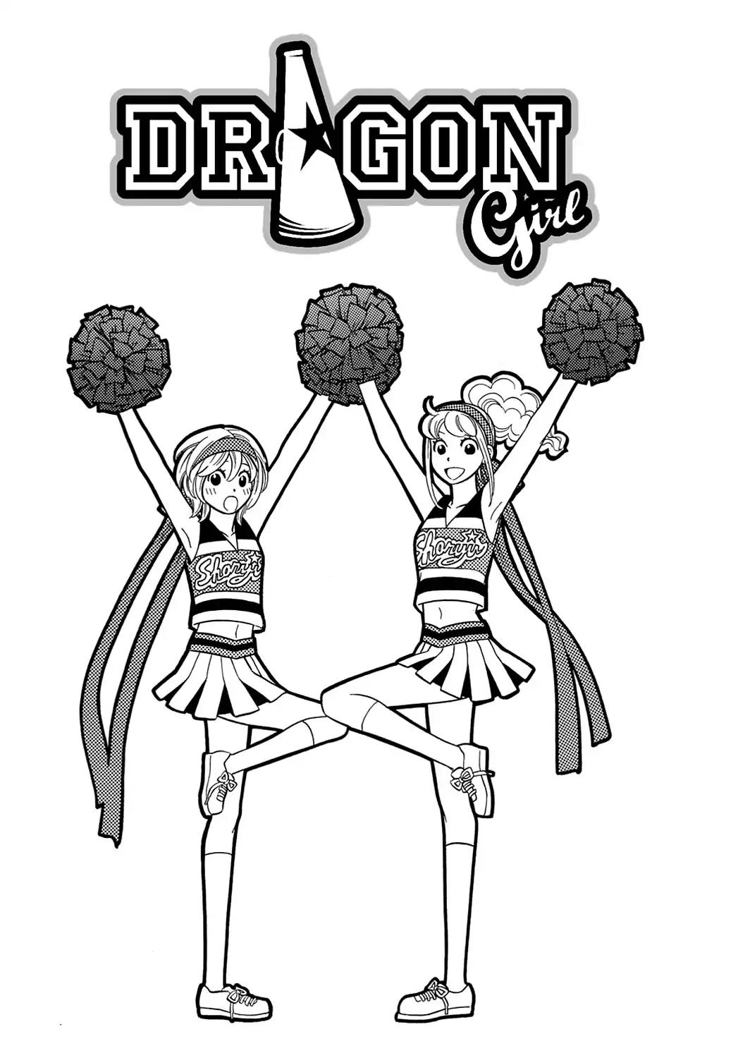 Dragon Girl Chapter 14 page 5 - Chapter 14: Vol.2 The 14th Yell: Runner's★High