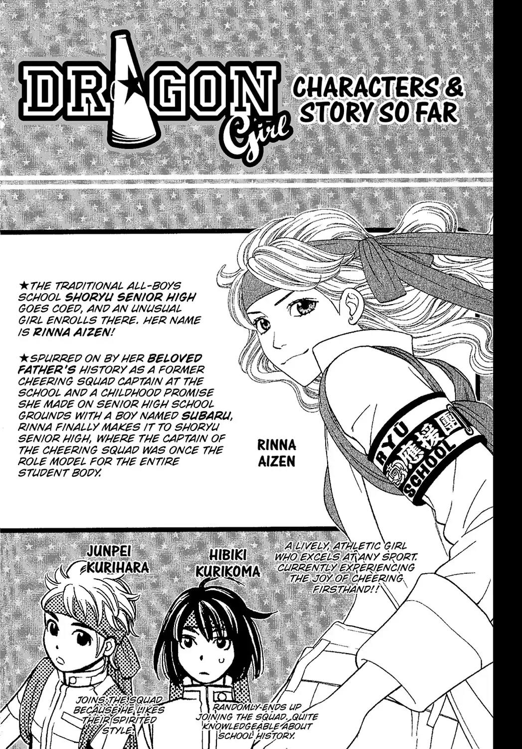 Dragon Girl Chapter 14 page 6 - Chapter 14: Vol.2 The 14th Yell: Runner's★High