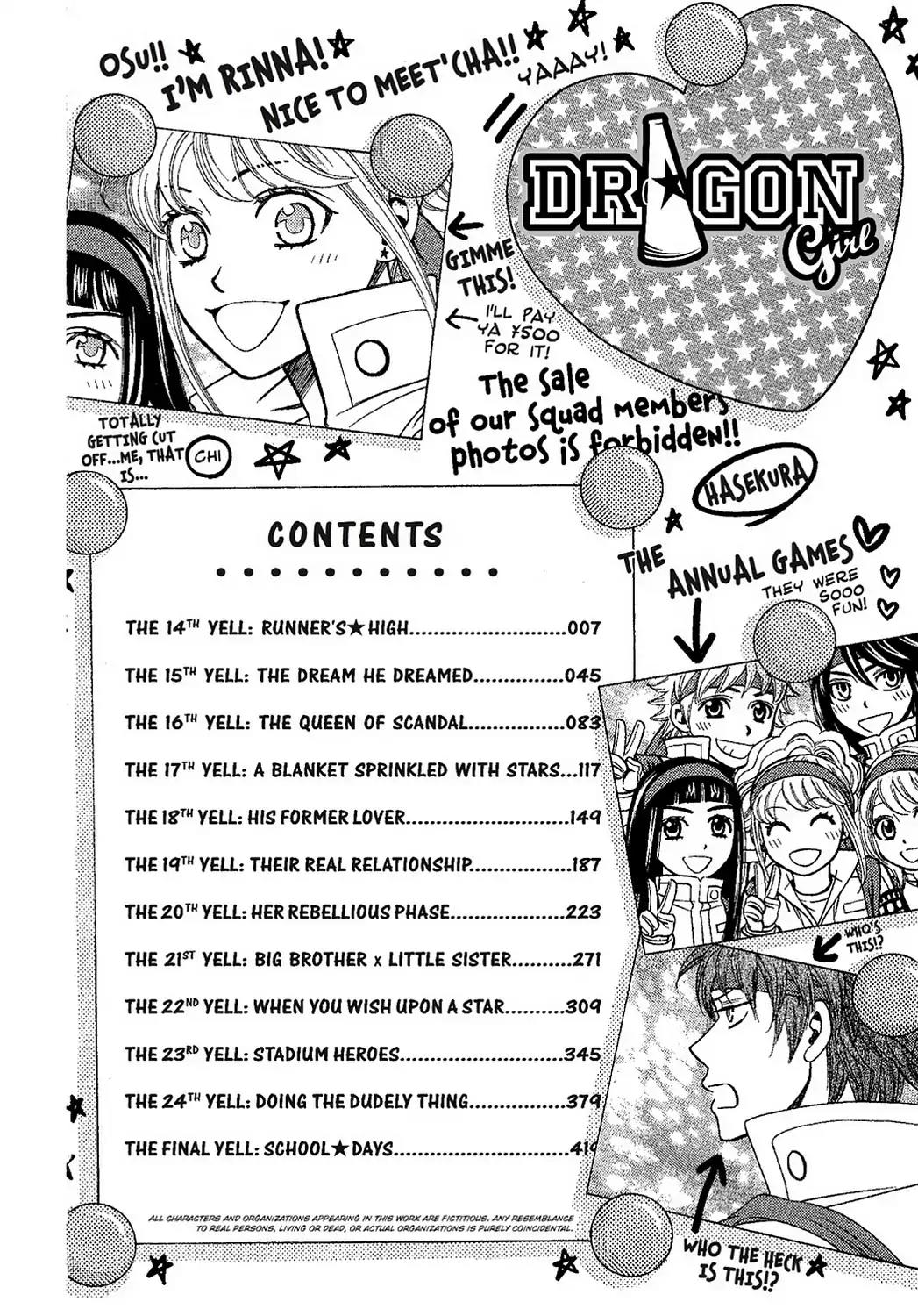 Dragon Girl Chapter 14 page 8 - Chapter 14: Vol.2 The 14th Yell: Runner's★High