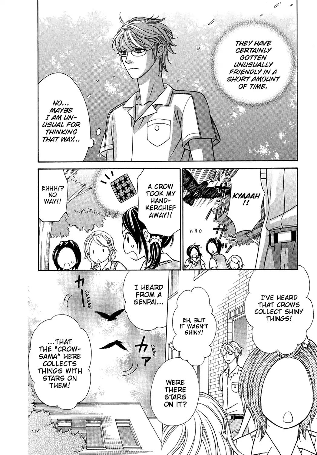 Dragon Girl Chapter 15 page 10 - Chapter 15: Vol.2 The 15th Yell: The Dream He Dreamed