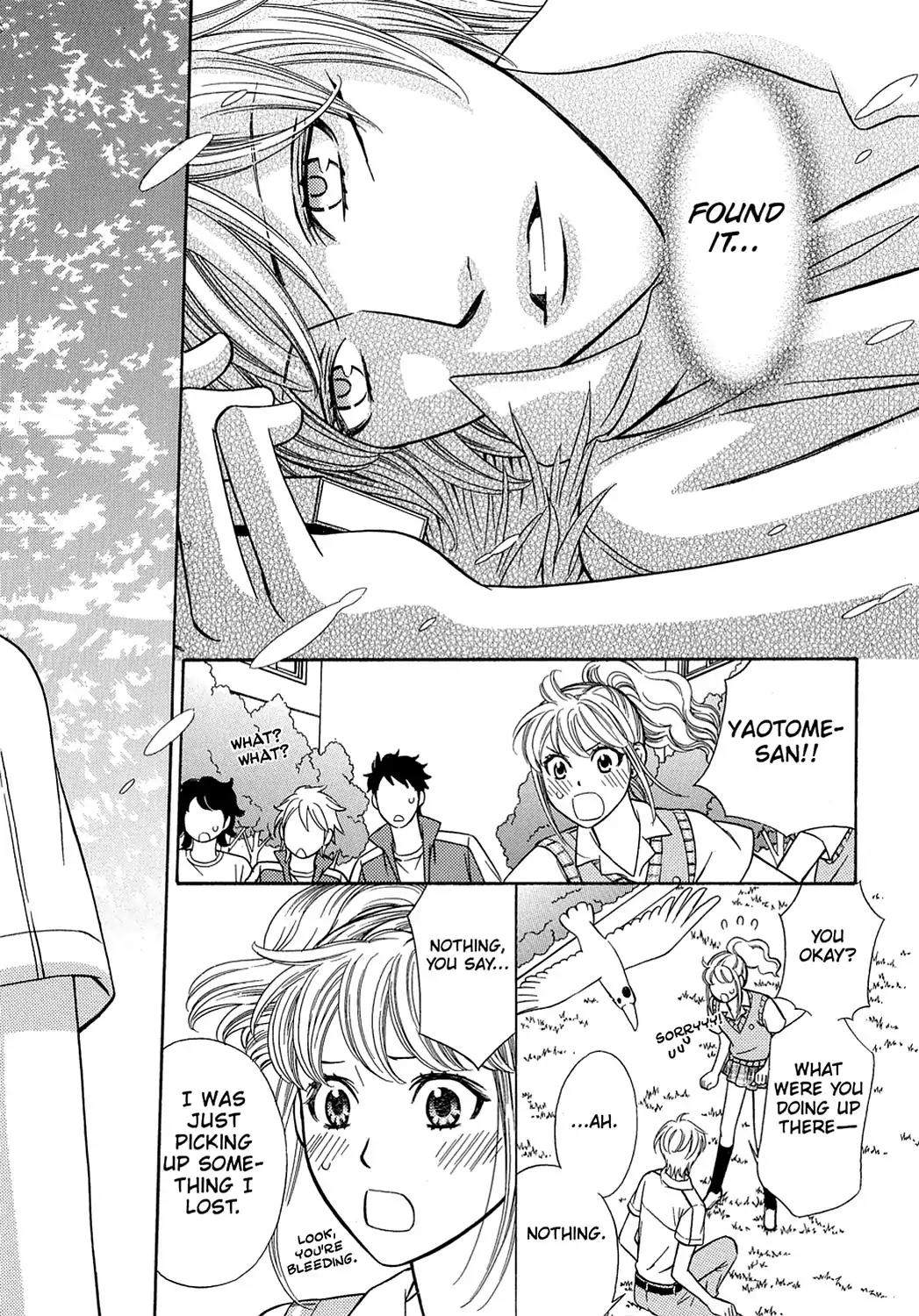 Dragon Girl Chapter 15 page 18 - Chapter 15: Vol.2 The 15th Yell: The Dream He Dreamed