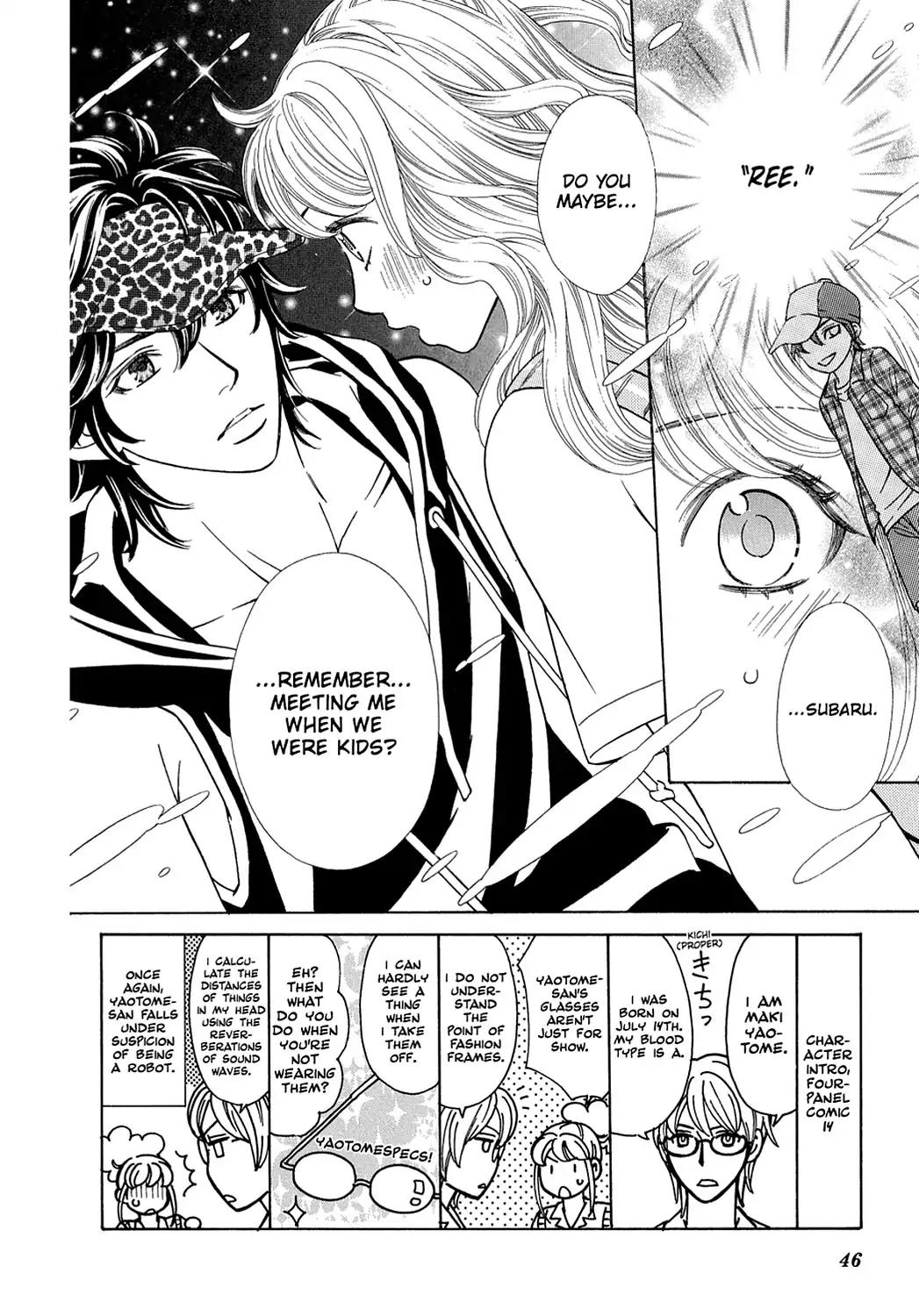 Dragon Girl Chapter 15 page 2 - Chapter 15: Vol.2 The 15th Yell: The Dream He Dreamed