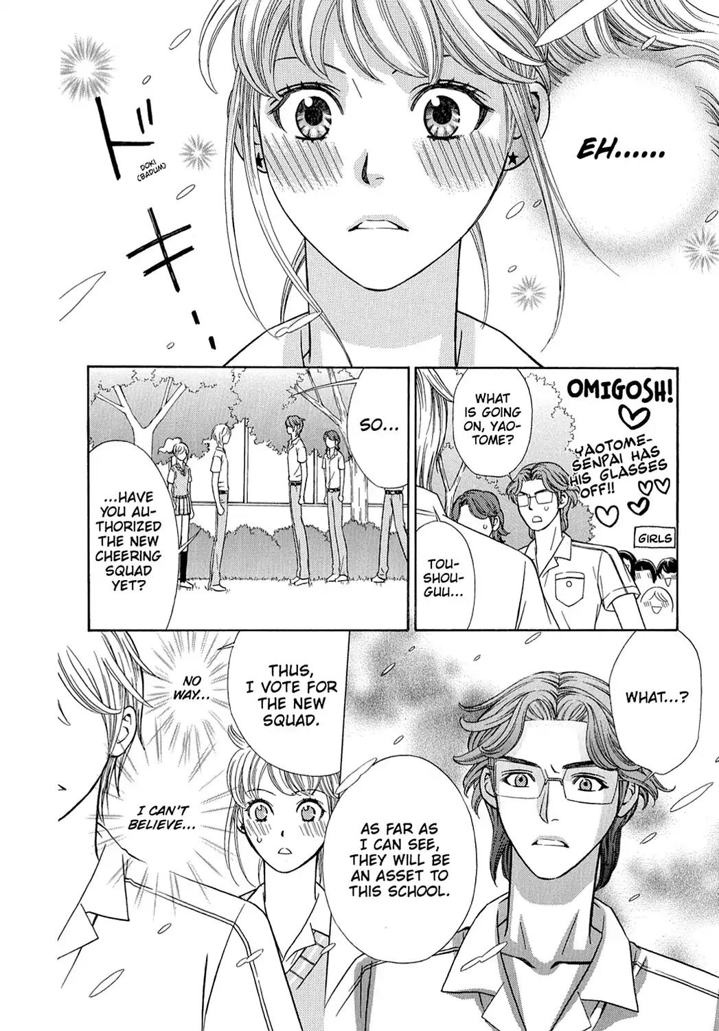 Dragon Girl Chapter 15 page 20 - Chapter 15: Vol.2 The 15th Yell: The Dream He Dreamed