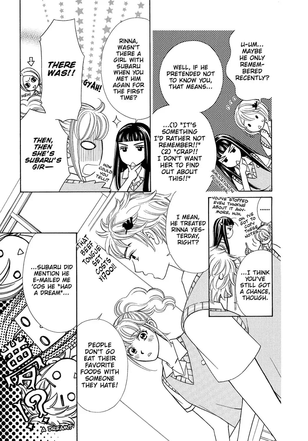 Dragon Girl Chapter 15 page 5 - Chapter 15: Vol.2 The 15th Yell: The Dream He Dreamed