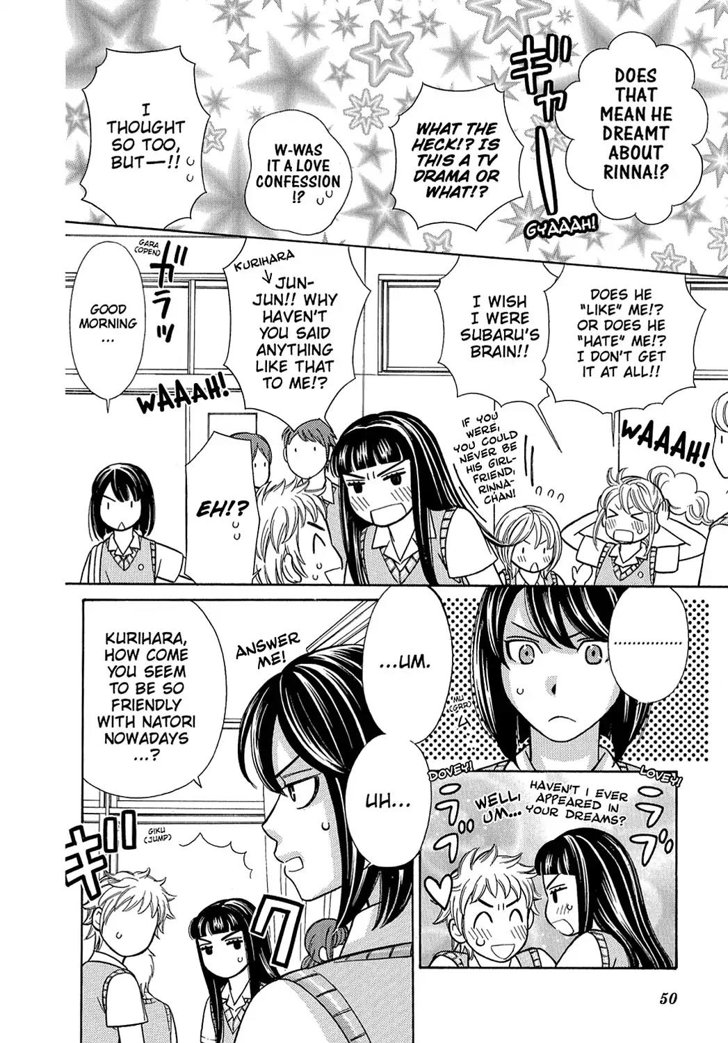 Dragon Girl Chapter 15 page 6 - Chapter 15: Vol.2 The 15th Yell: The Dream He Dreamed