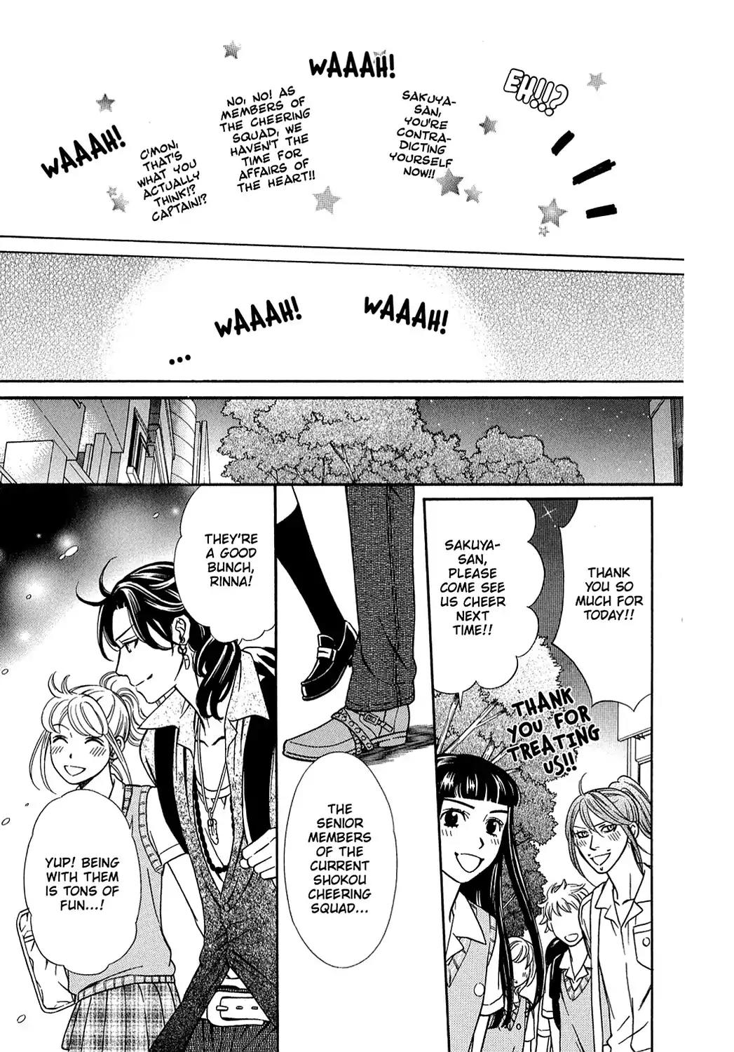 Dragon Girl Chapter 18 page 28 - Chapter 18: Vol.2 The 18th Yell: His Former Lover