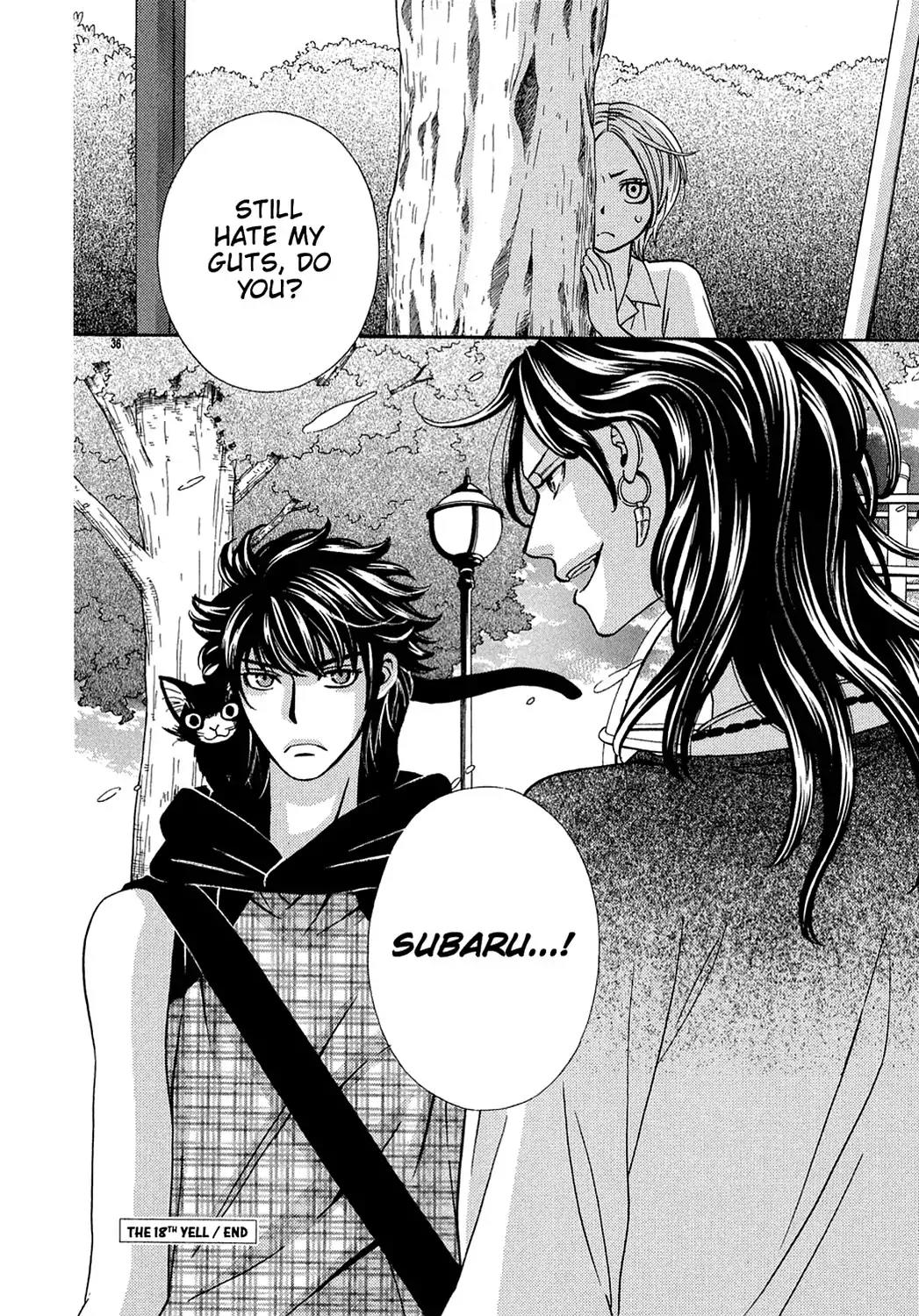 Dragon Girl Chapter 18 page 37 - Chapter 18: Vol.2 The 18th Yell: His Former Lover