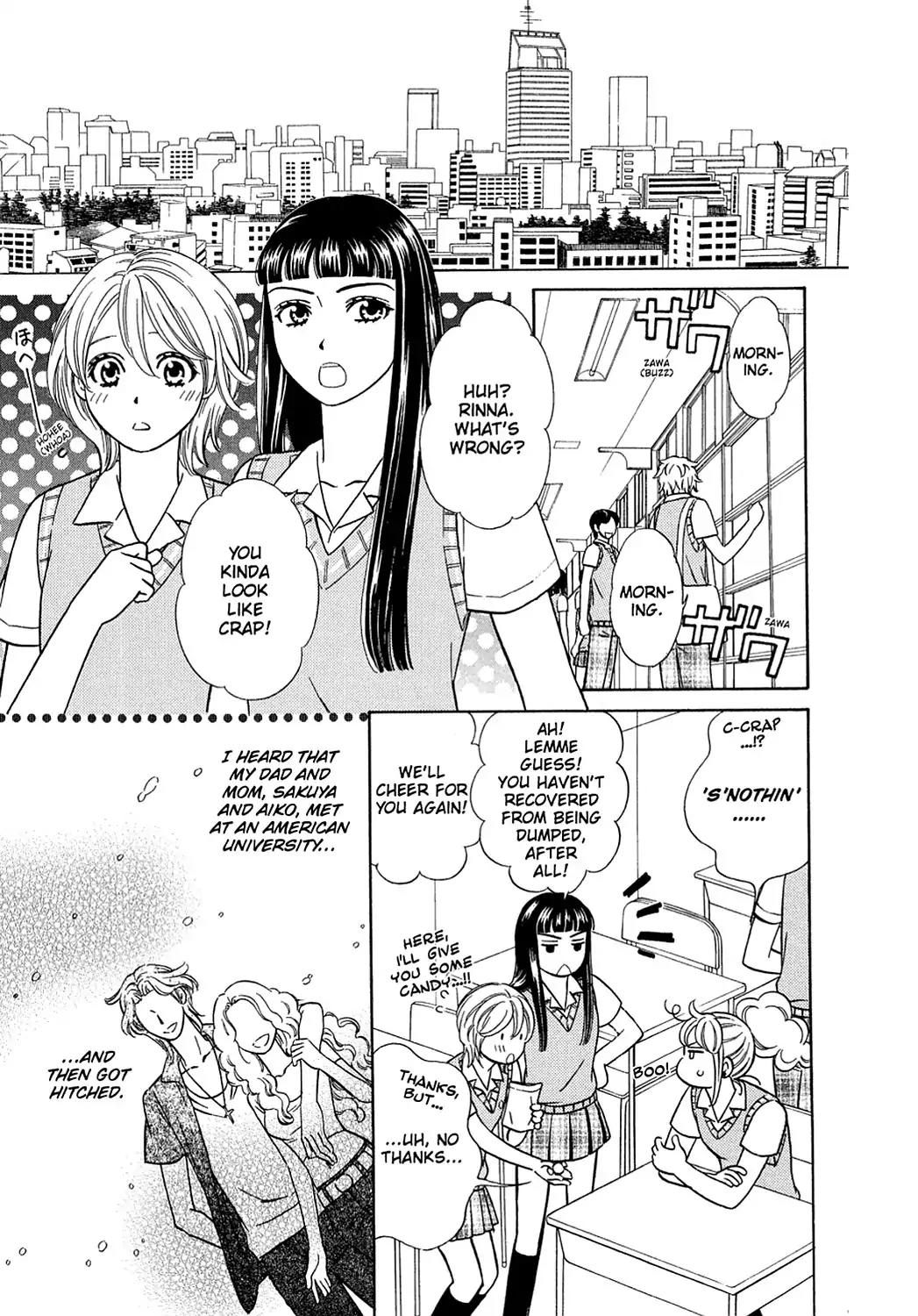 Dragon Girl Chapter 18 page 5 - Chapter 18: Vol.2 The 18th Yell: His Former Lover