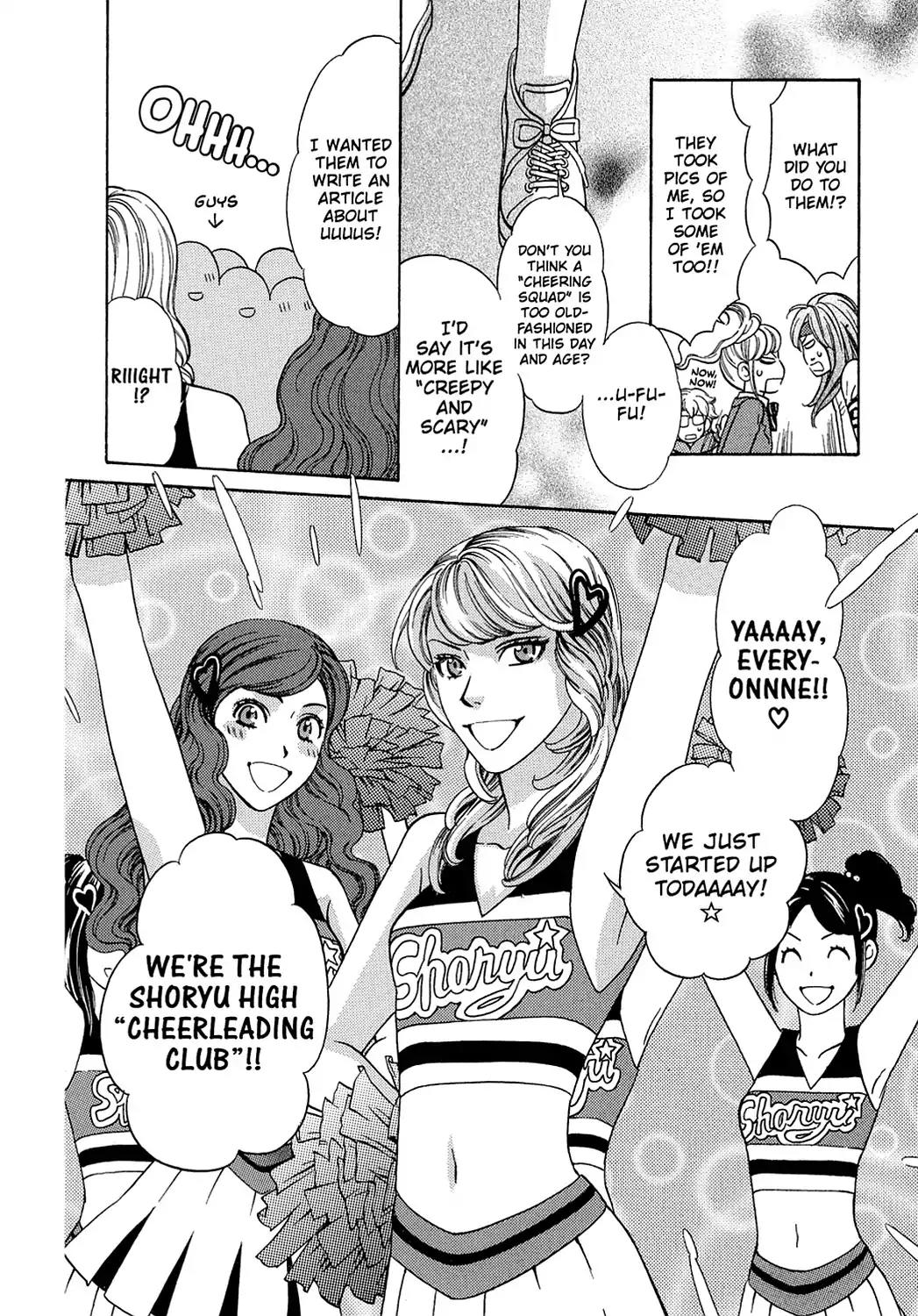 Dragon Girl Chapter 2 page 32 - Chapter 2: Vol.1 The 2nd Yell: The Guy Who Loves the School Best