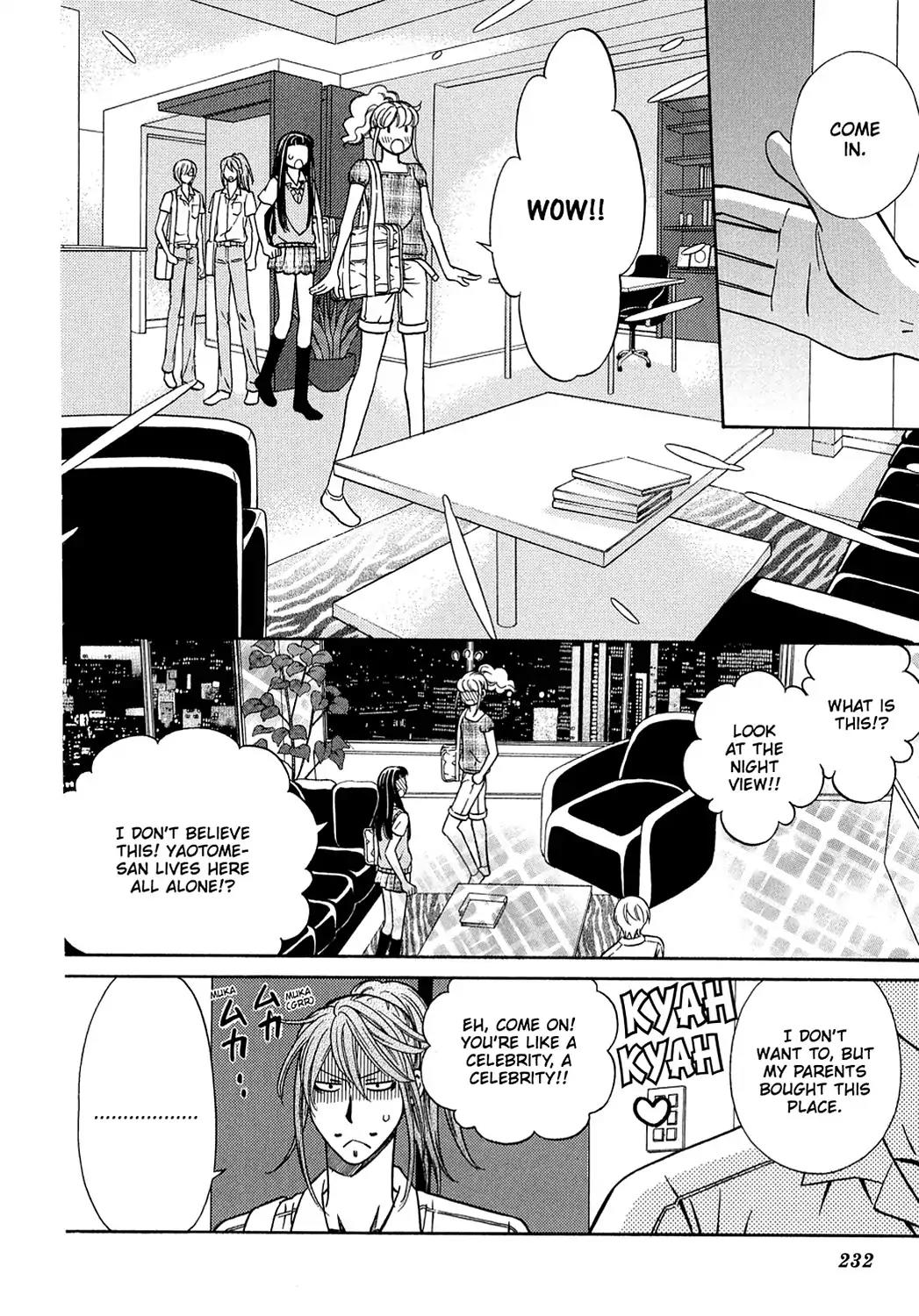 Dragon Girl Chapter 20 page 10 - Chapter 20: Vol.2 The 20th Yell: Her Rebellious Phase