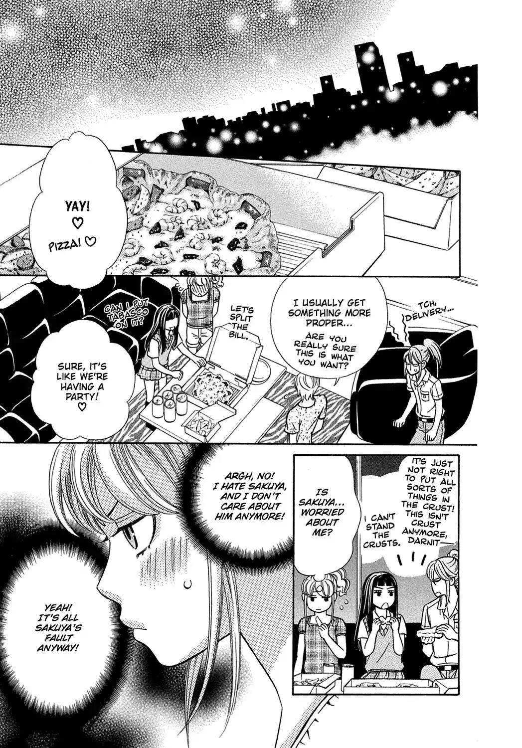 Dragon Girl Chapter 20 page 15 - Chapter 20: Vol.2 The 20th Yell: Her Rebellious Phase