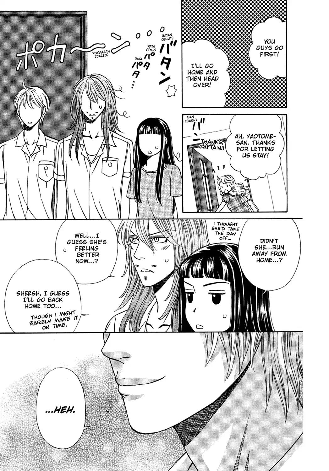 Dragon Girl Chapter 20 page 27 - Chapter 20: Vol.2 The 20th Yell: Her Rebellious Phase