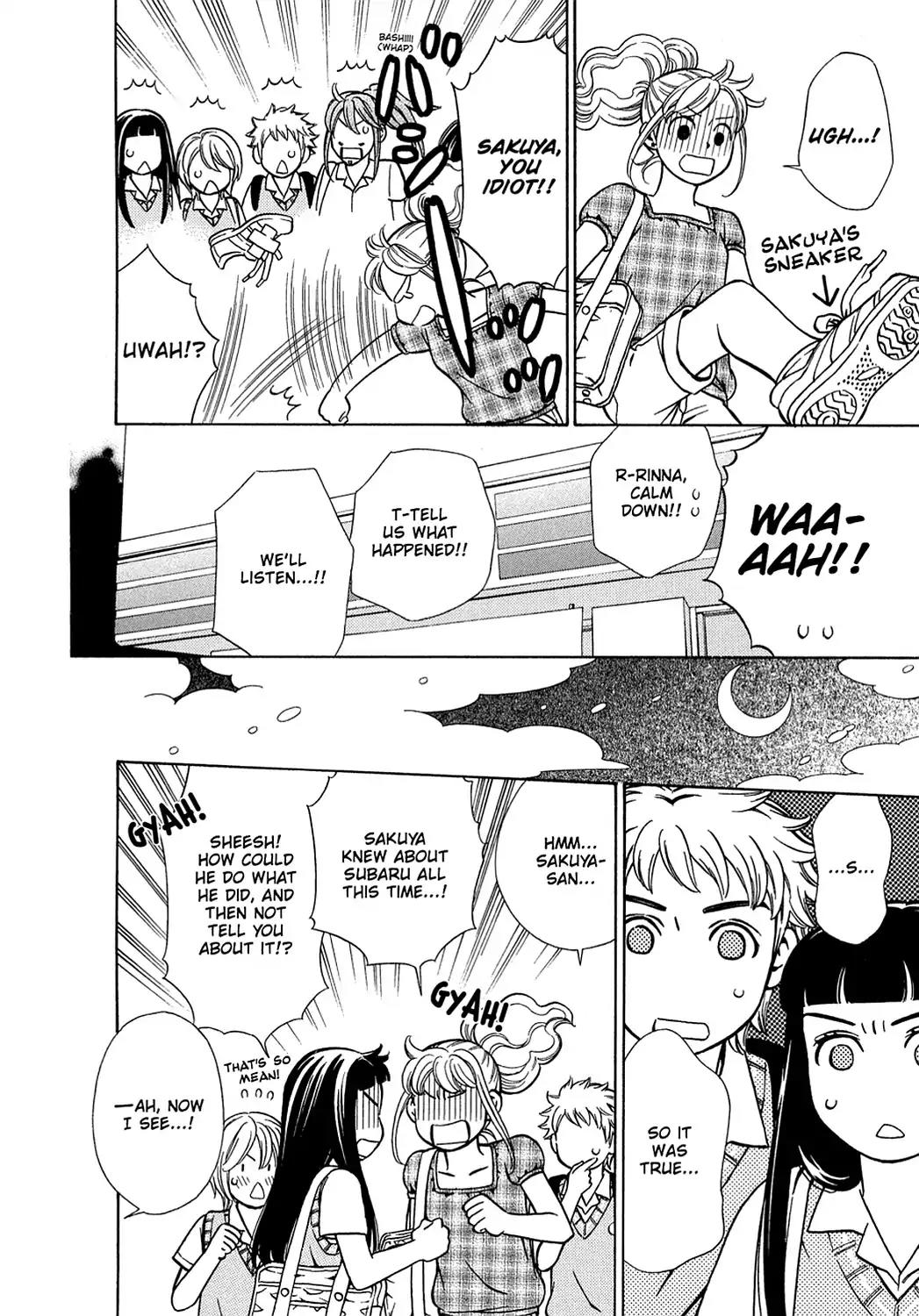 Dragon Girl Chapter 20 page 6 - Chapter 20: Vol.2 The 20th Yell: Her Rebellious Phase