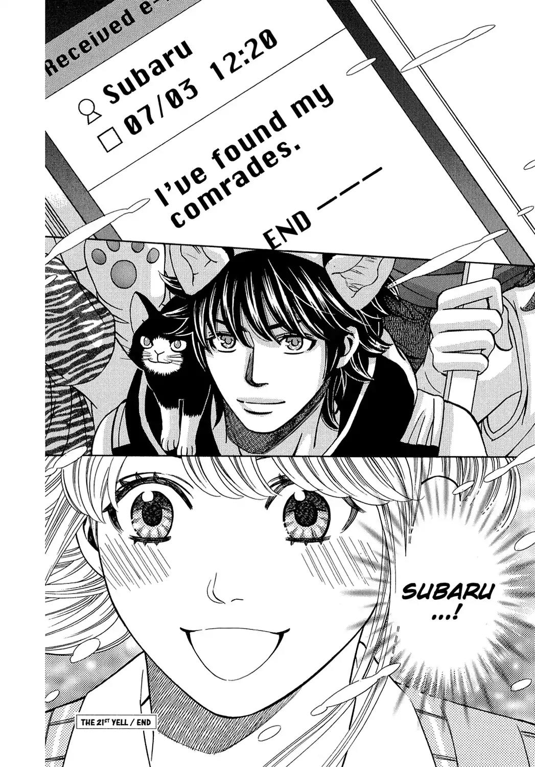 Dragon Girl Chapter 21 page 38 - Chapter 21: Vol.2 The 21st Yell: Big Brother x Little Sister