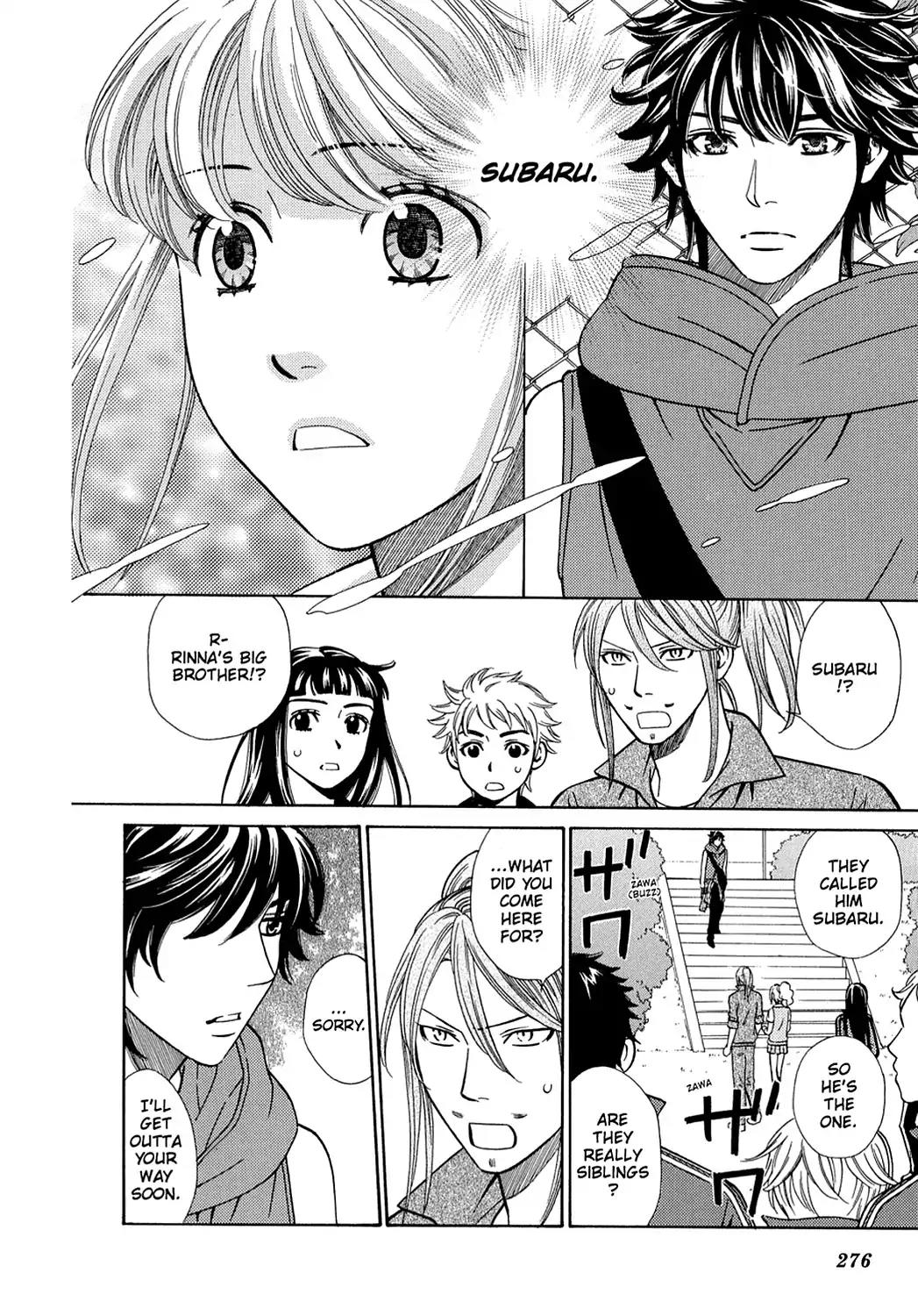 Dragon Girl Chapter 21 page 6 - Chapter 21: Vol.2 The 21st Yell: Big Brother x Little Sister
