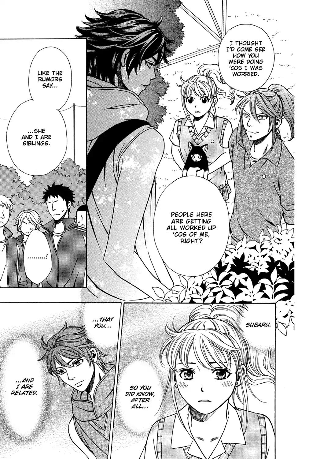 Dragon Girl Chapter 21 page 7 - Chapter 21: Vol.2 The 21st Yell: Big Brother x Little Sister