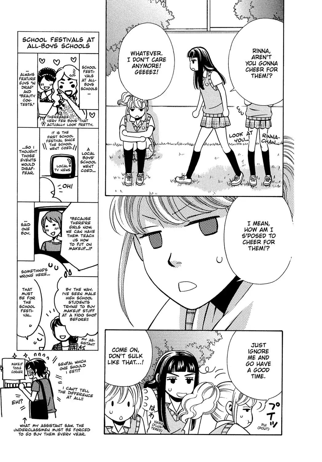 Dragon Girl Chapter 24 page 21 - Chapter 24: Vol.2 The 24th Yell: Doing the Dudely Thing