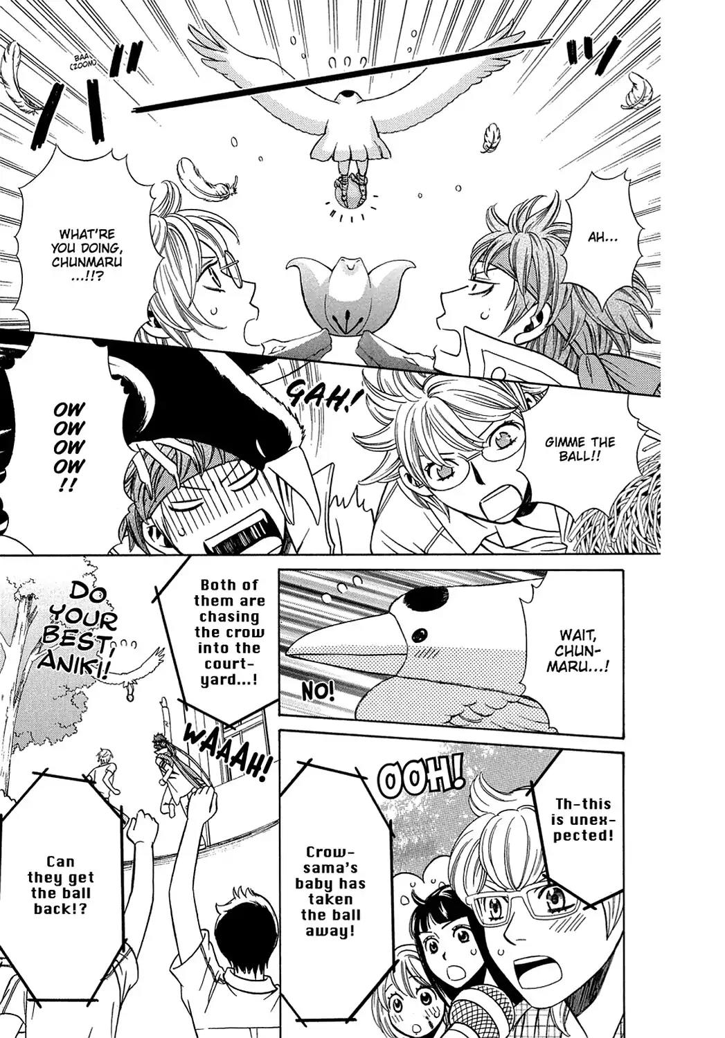 Dragon Girl Chapter 24 page 25 - Chapter 24: Vol.2 The 24th Yell: Doing the Dudely Thing