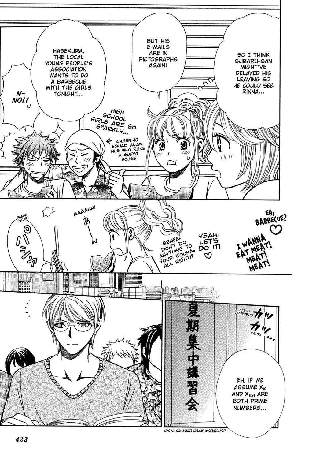 Dragon Girl Chapter 25 page 15 - Chapter 25: Vol.2 The 25th Yell: School★Days