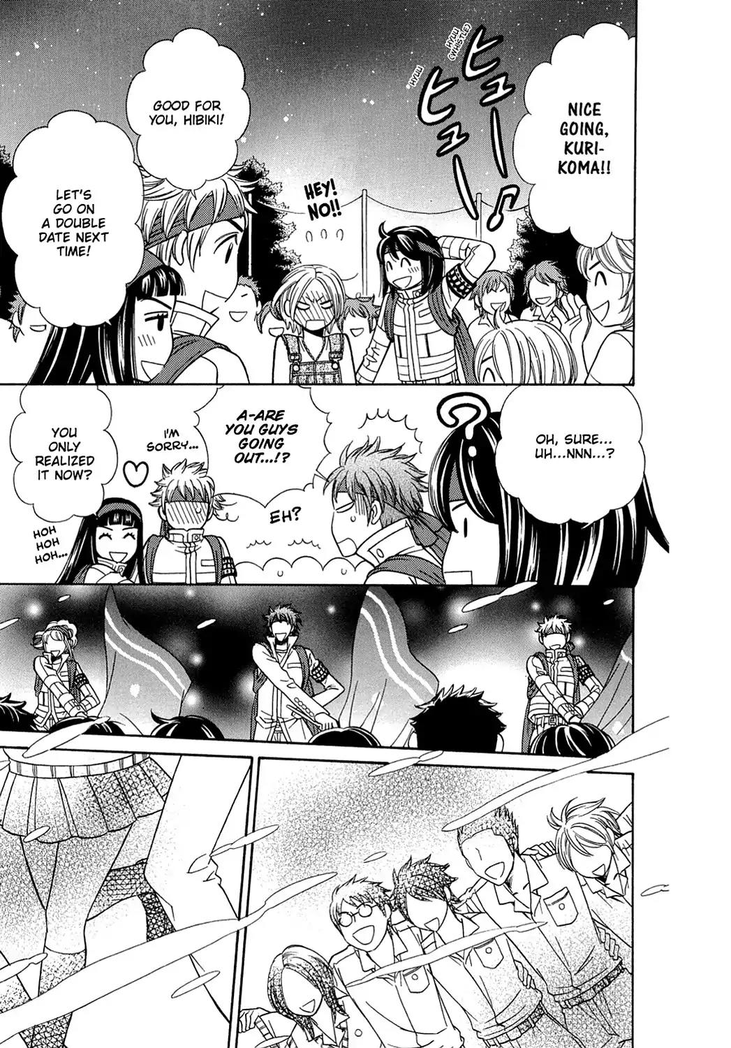Dragon Girl Chapter 25 page 27 - Chapter 25: Vol.2 The 25th Yell: School★Days